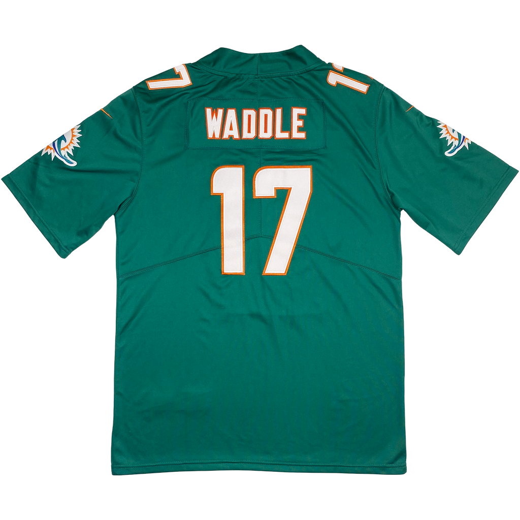Miami Dolphins Jersey - Waddle 17 | Small