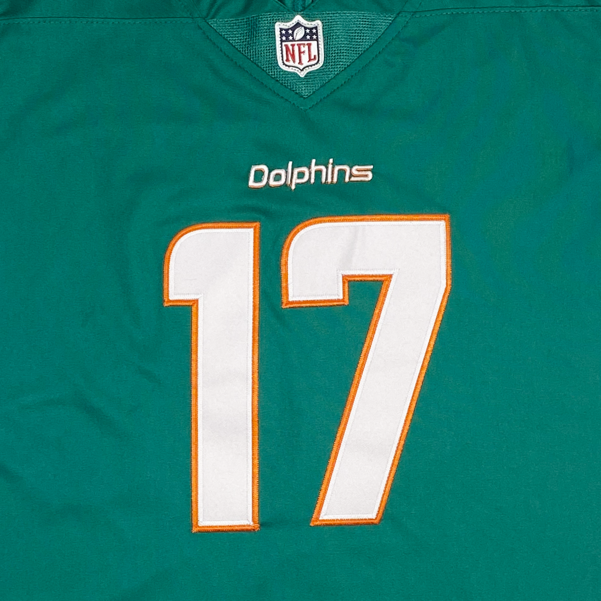 Miami Dolphins Jersey - Waddle 17 | Small