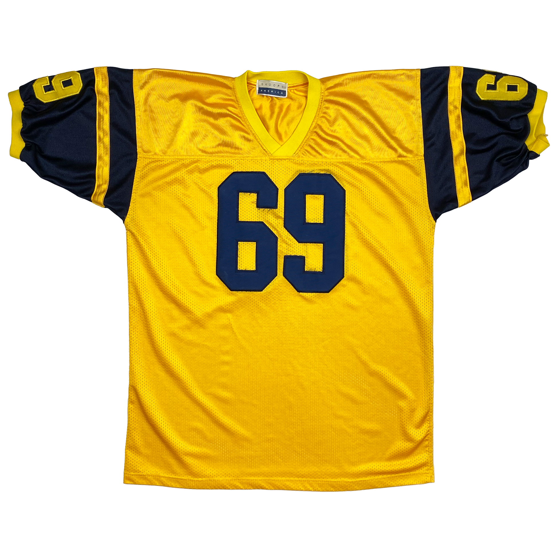 New York Skoops Jersey Yellow | Extra Large