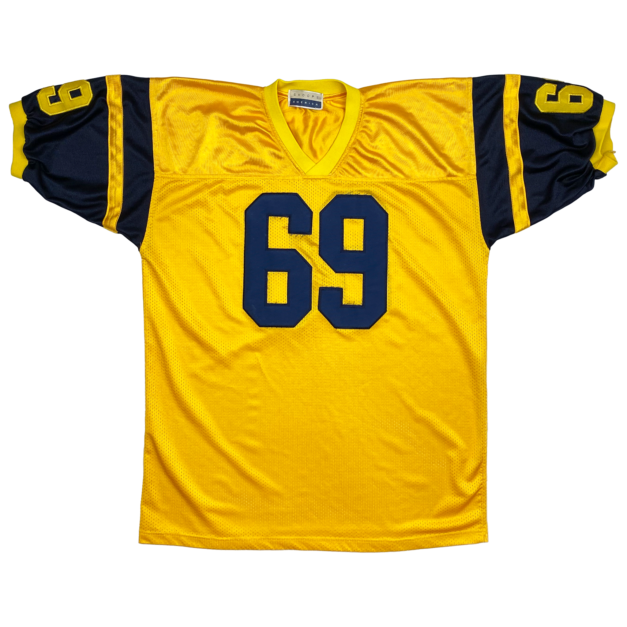 New York Skoops Jersey Yellow | Extra Large