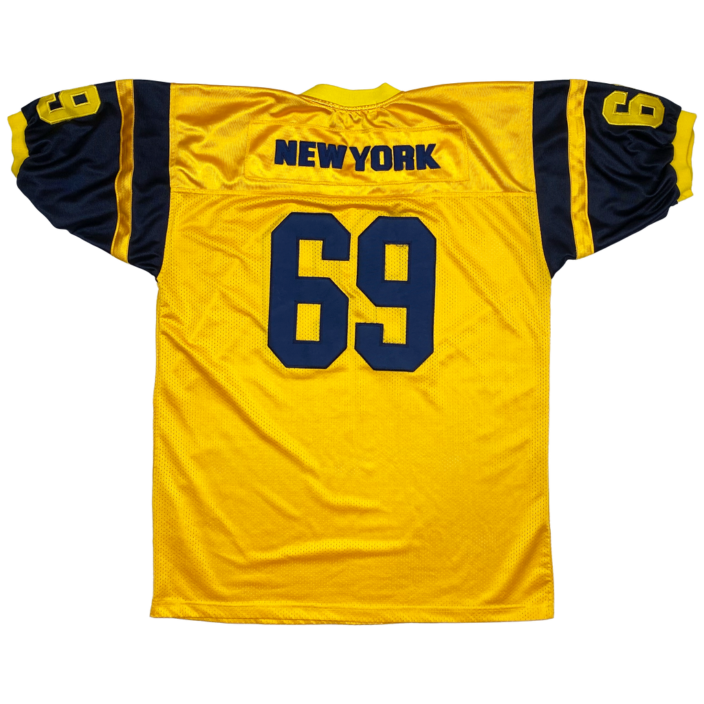 New York Skoops Jersey Yellow | Extra Large