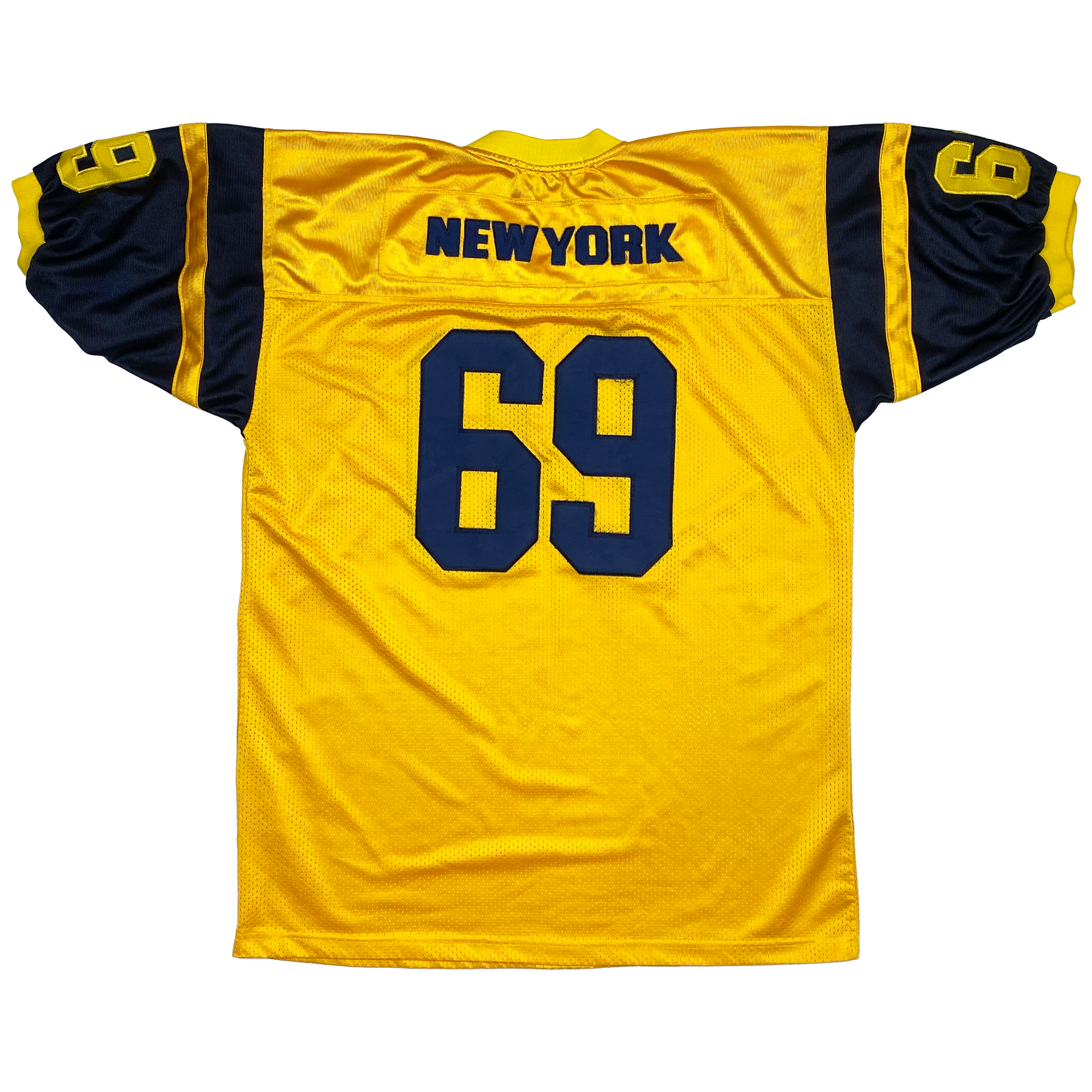 New York Skoops Jersey Yellow | Extra Large