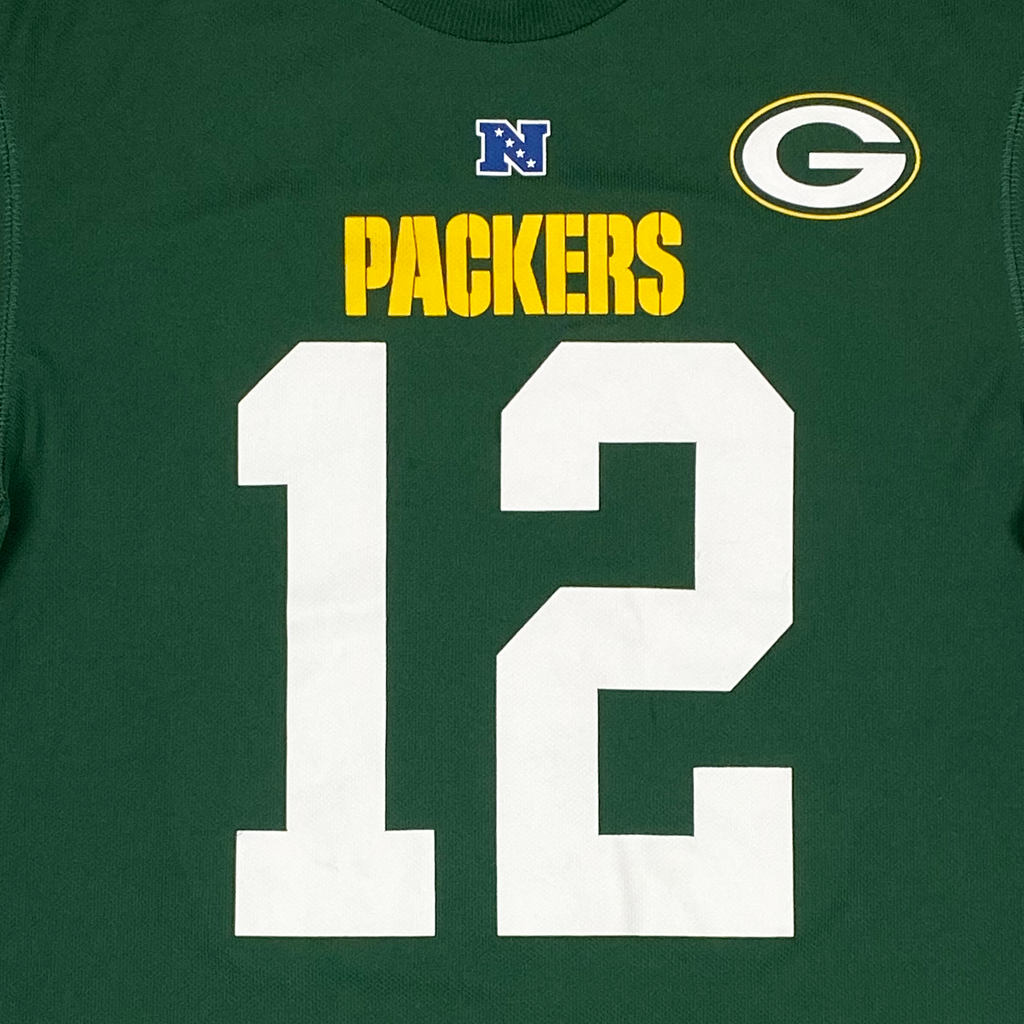 Green Bay Packers Jersey - Rodgers 12 | Medium