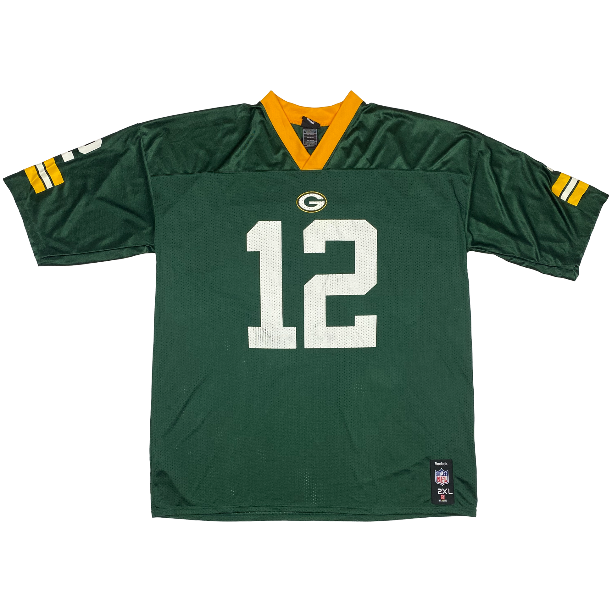 Green Bay Packers Jersey - Rodgers 12 | XXL