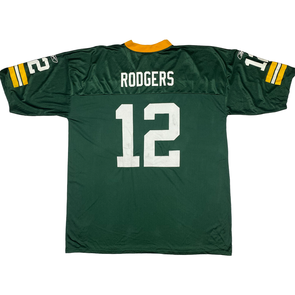 Green Bay Packers Jersey - Rodgers 12 | XXL