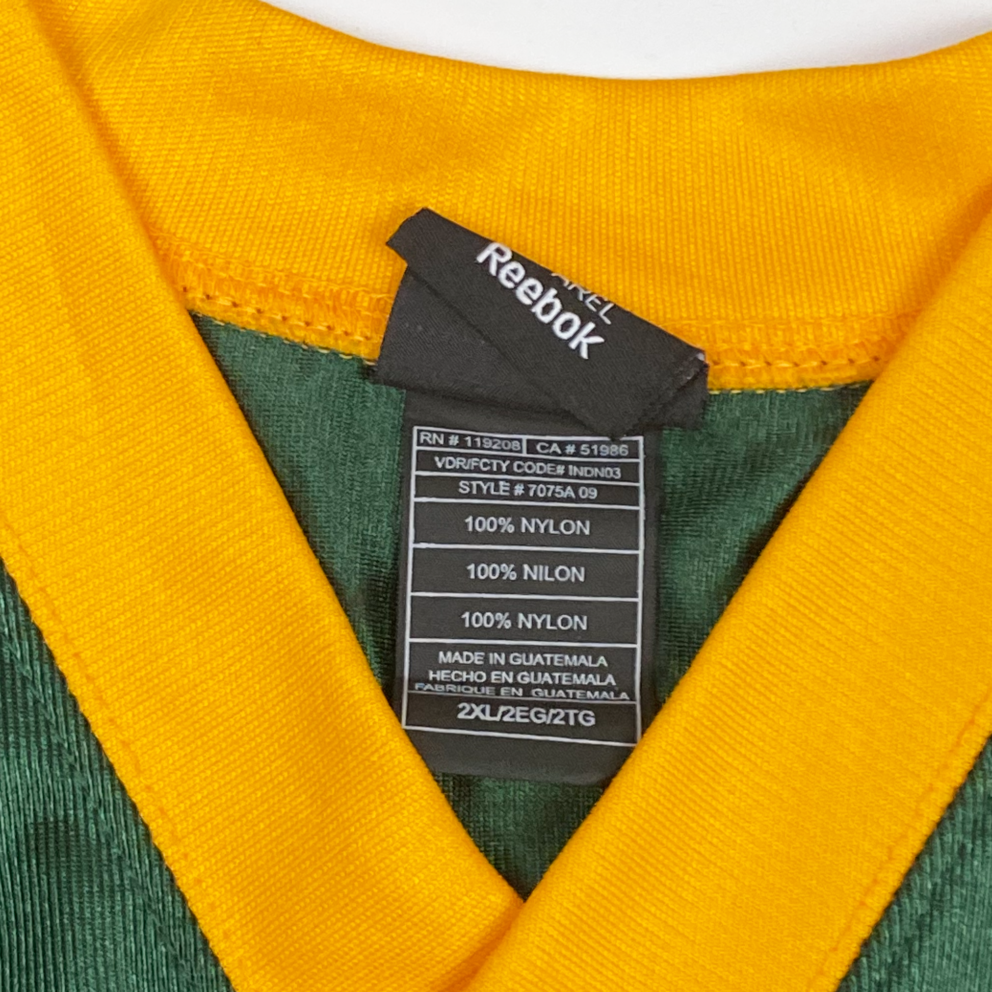 Green Bay Packers Jersey - Rodgers 12 | XXL