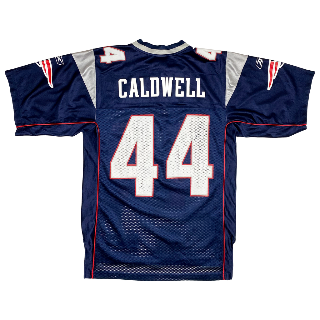 New England Patriots Jersey - Caldwell 44 | Small