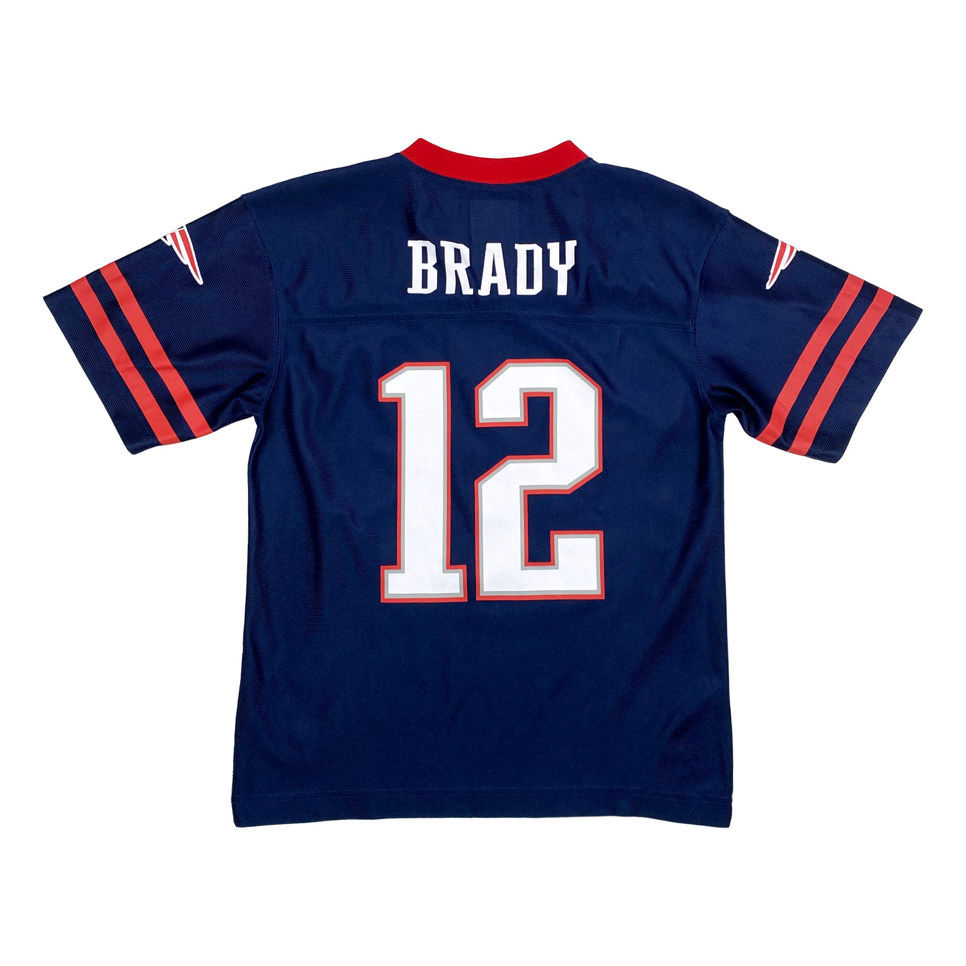 New England Patriots Jersey - Brady 12 | 10-11 Years