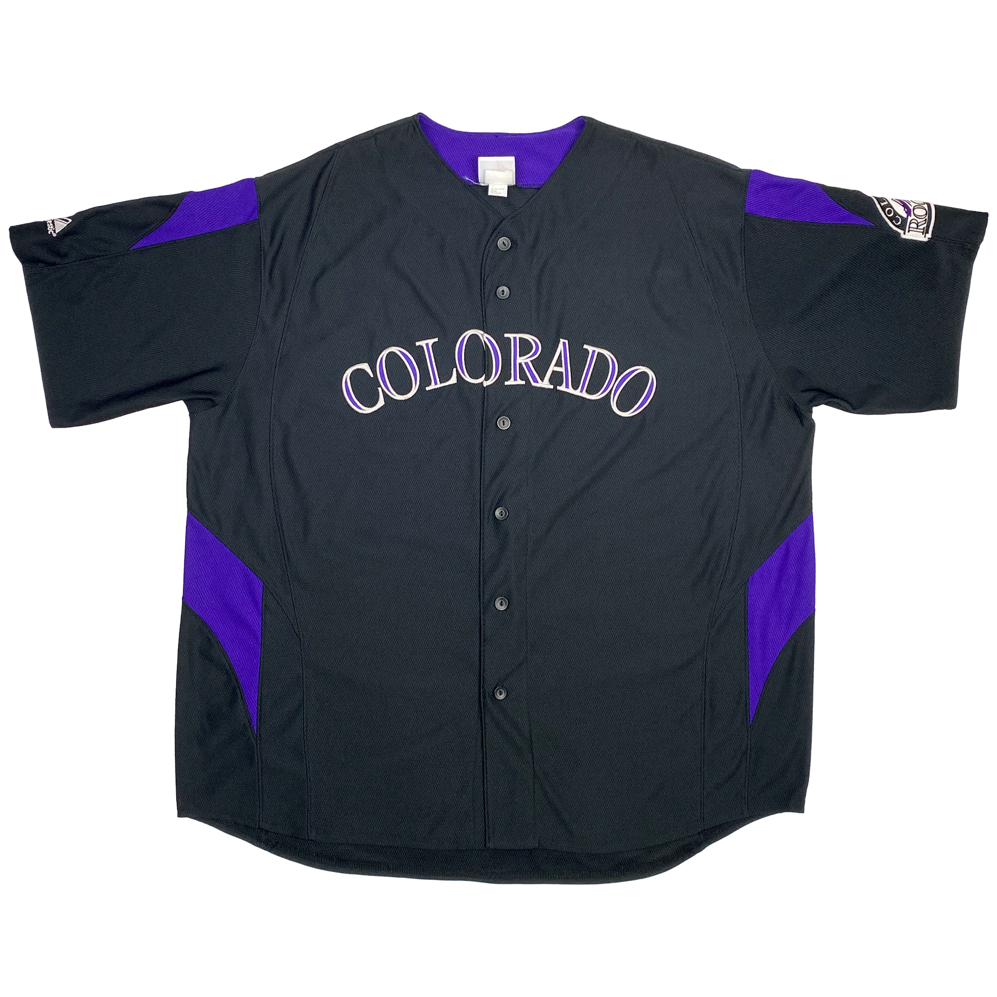 Colorado Rockies Alternate Baseball Shirt | XXL