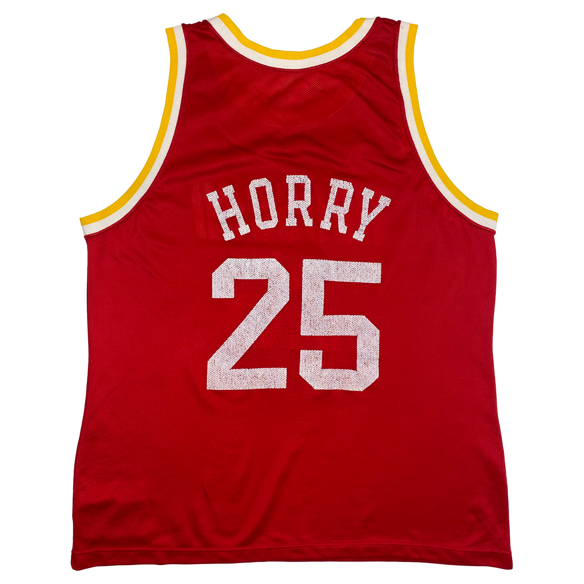 Houston Rockets Away Vest (1990-95) - Horry 25 | Extra Large