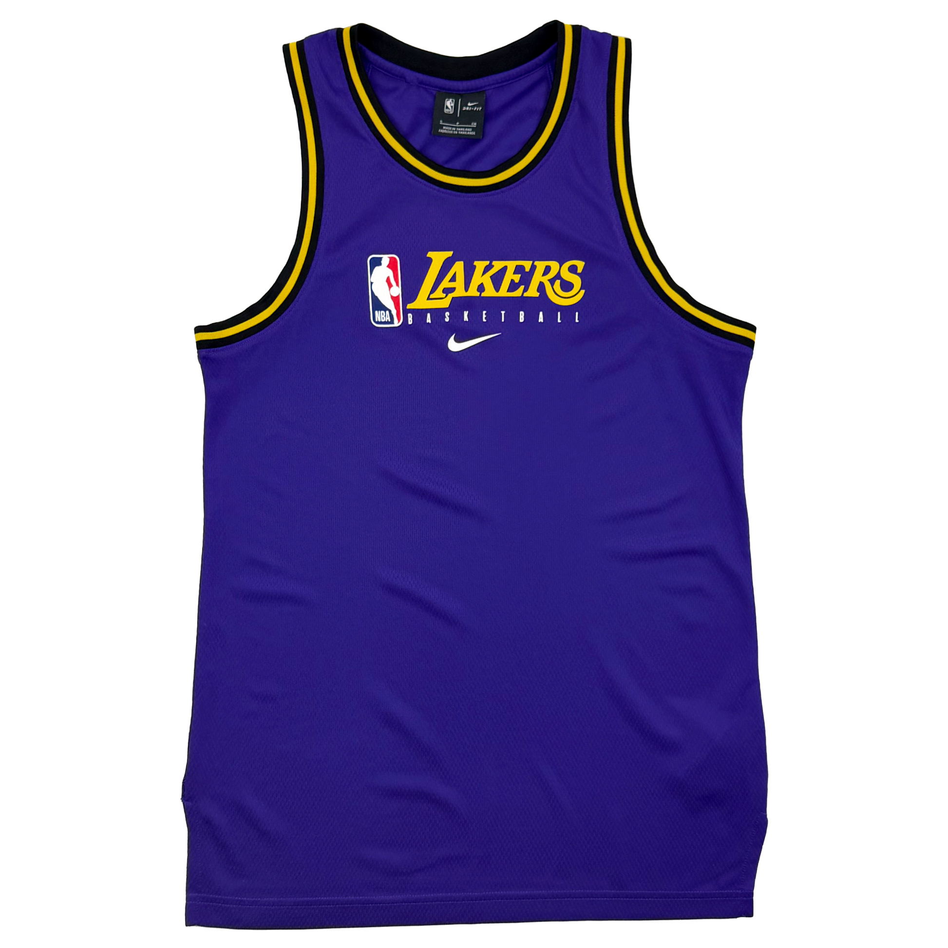 Los Angeles Lakers Purple Basketball Vest | Small