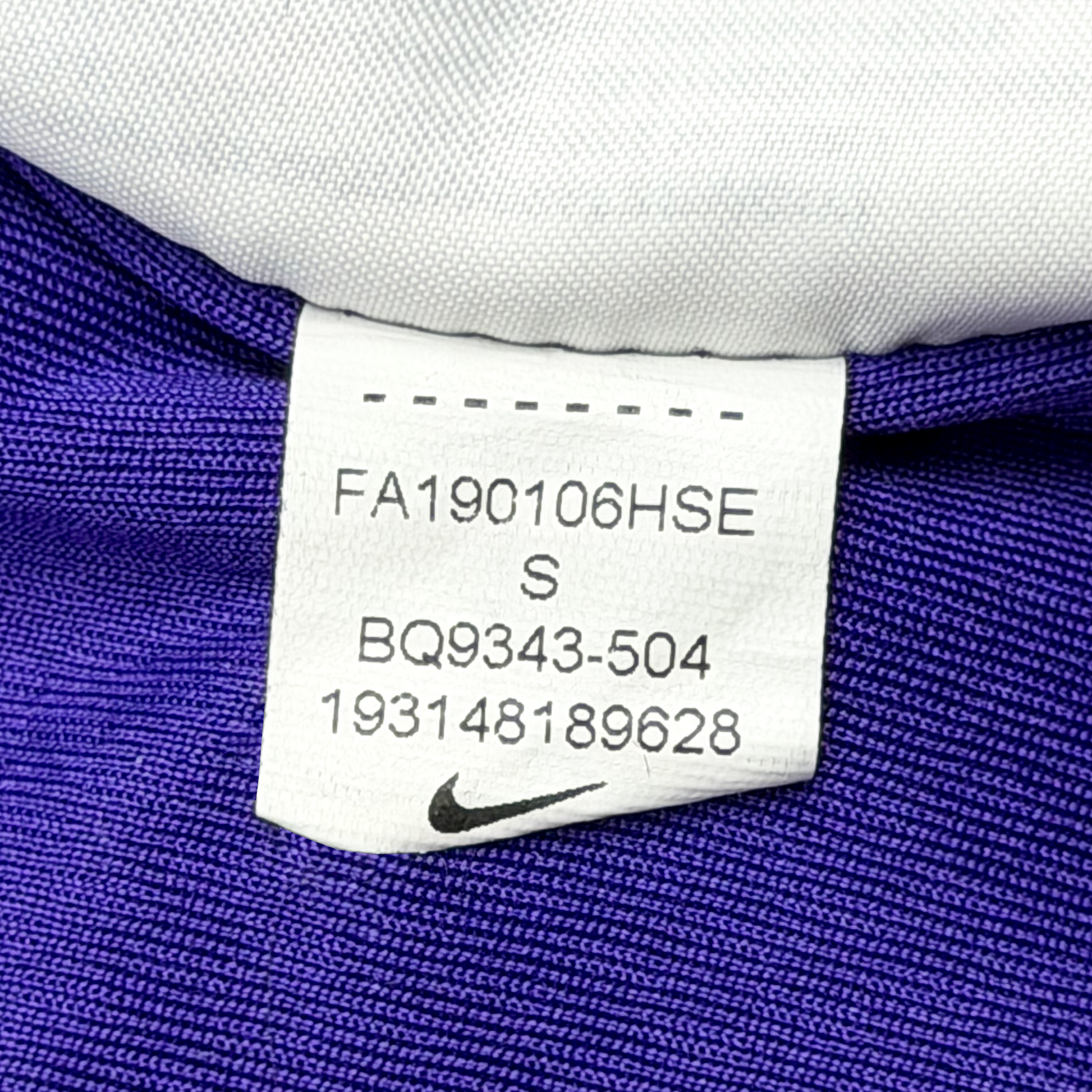 Los Angeles Lakers Purple Basketball Vest | Small