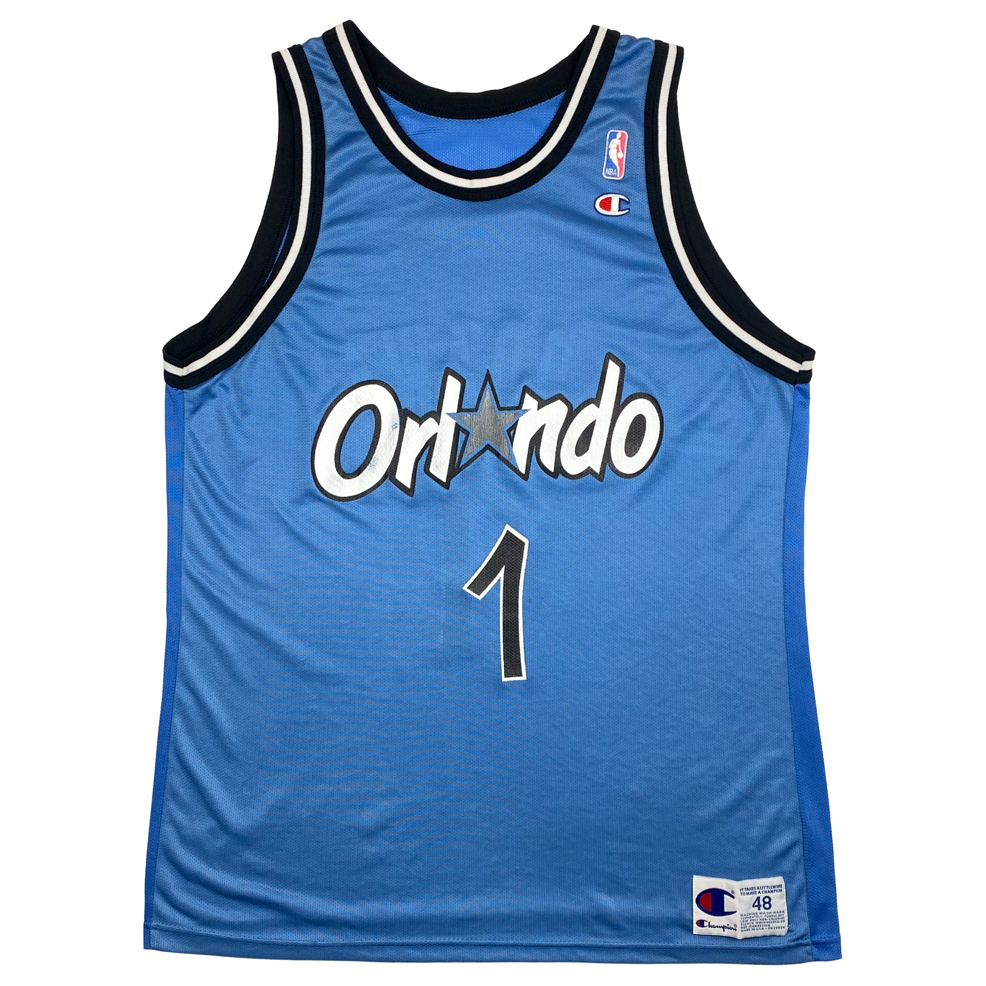 Orlando Magic Road Vest - Hardaway 1 | Extra Large