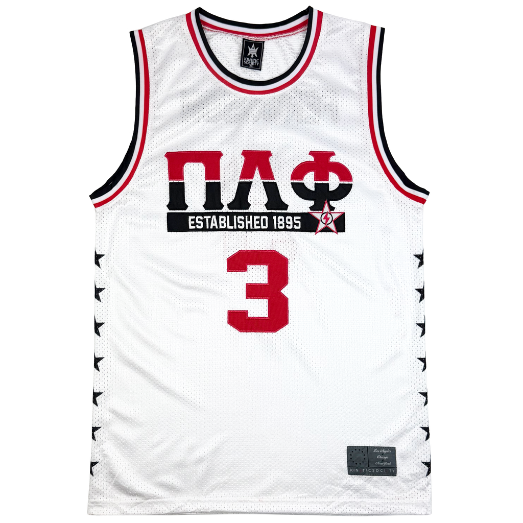 Pi Lambda Phi Fraternity Basketball Vest | Medium