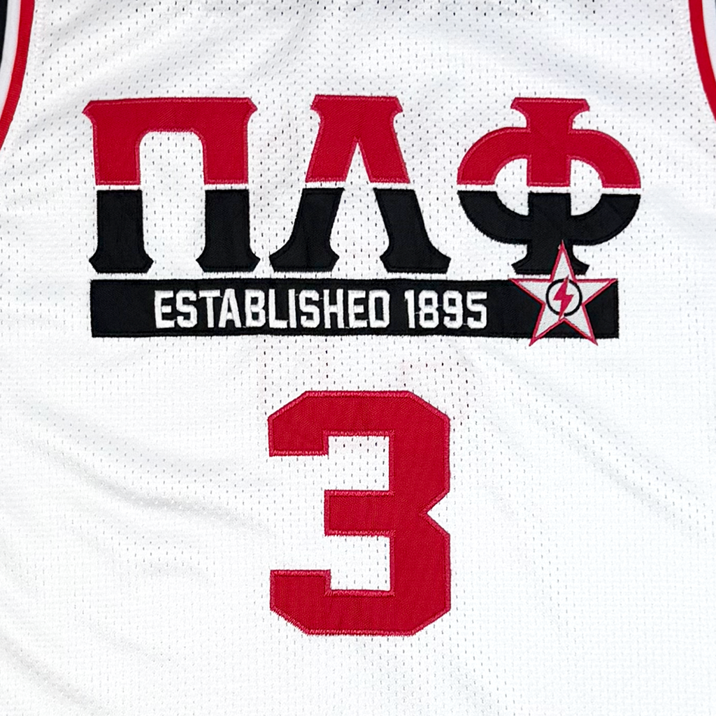 Pi Lambda Phi Fraternity Basketball Vest | Medium