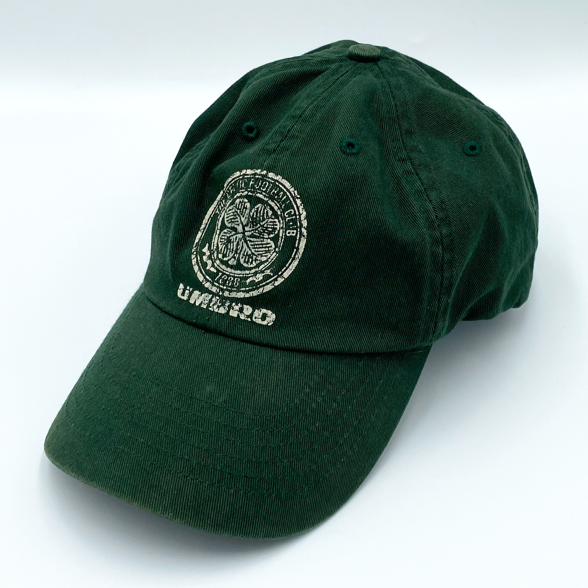 Celtic Umbro Cap Green