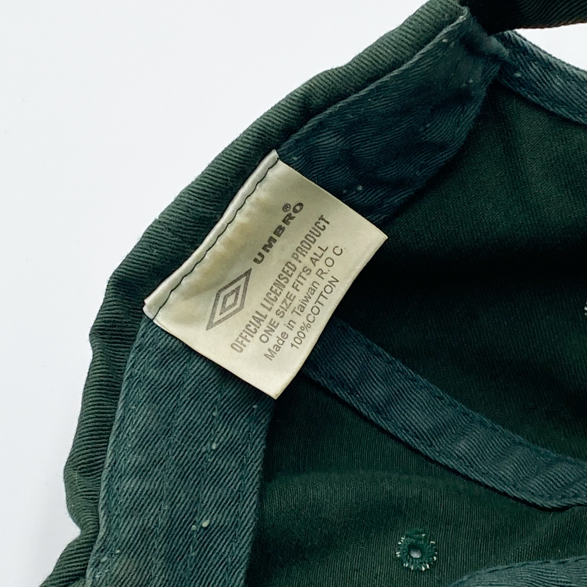 Celtic Umbro Cap Green