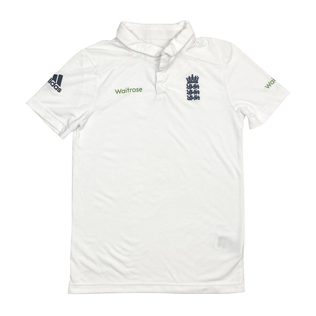England Test Cricket Shirt (2015) | 11-12 Years