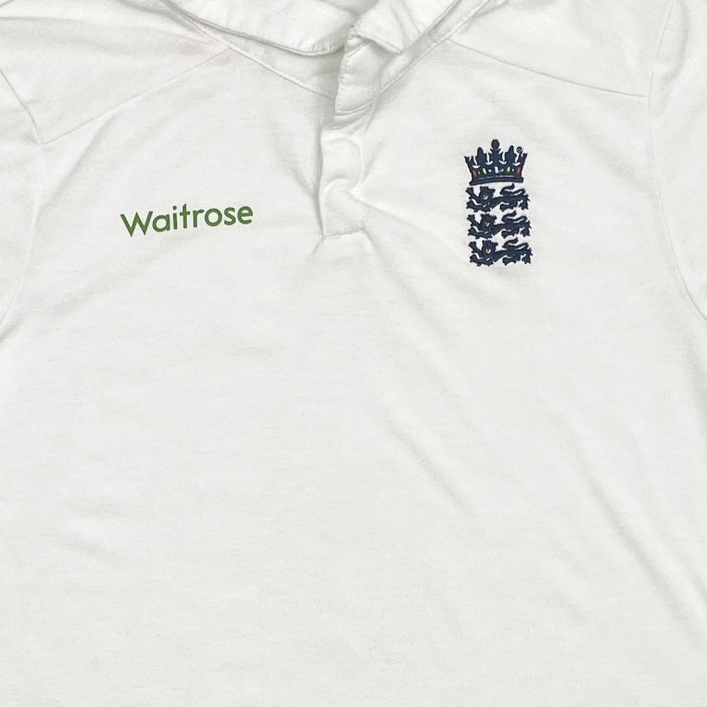 England Test Cricket Shirt (2015) | 11-12 Years