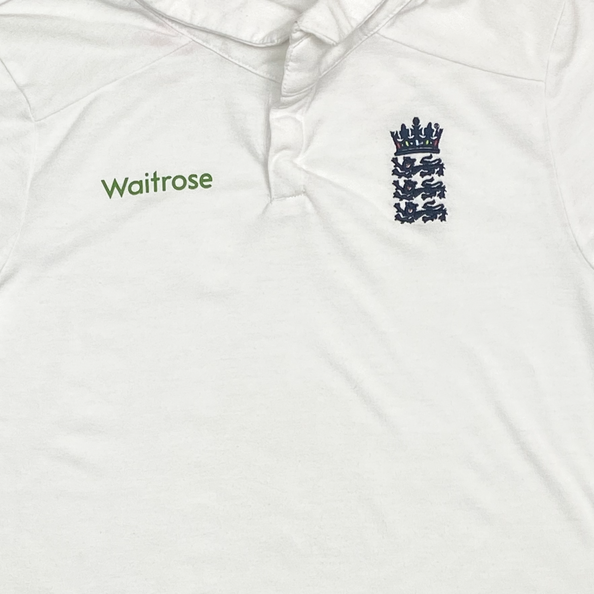 England Test Cricket Shirt (2015) | 11-12 Years