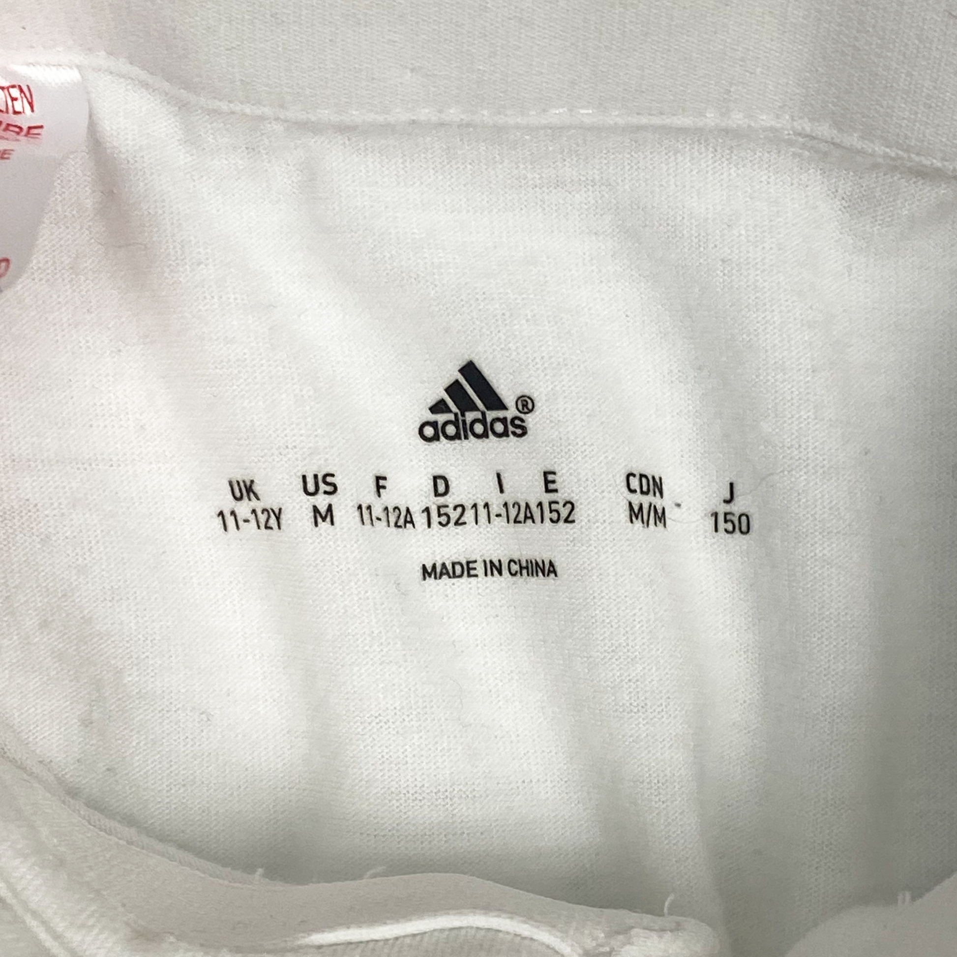 England Test Cricket Shirt (2015) | 11-12 Years