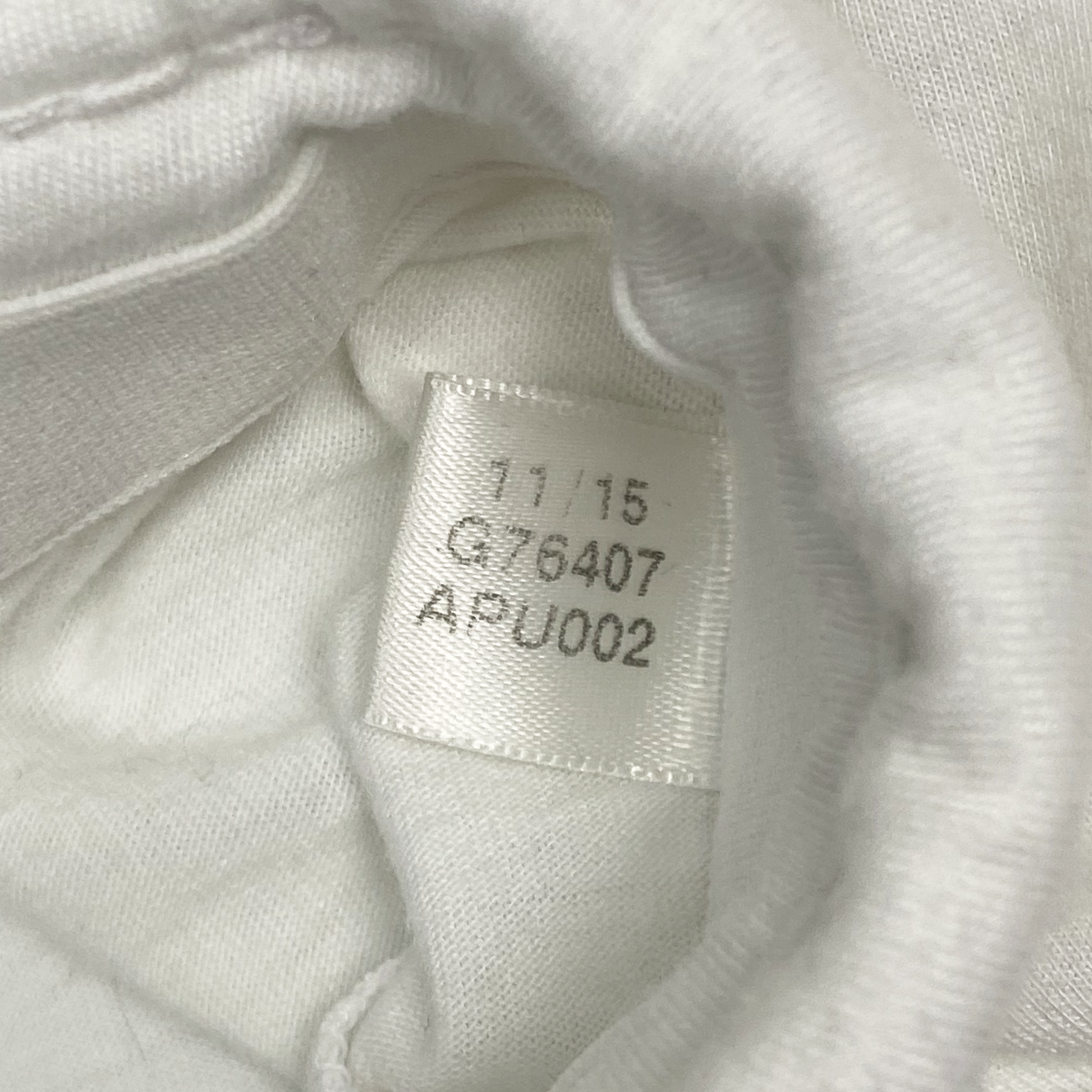 England Test Cricket Shirt (2015) | 11-12 Years