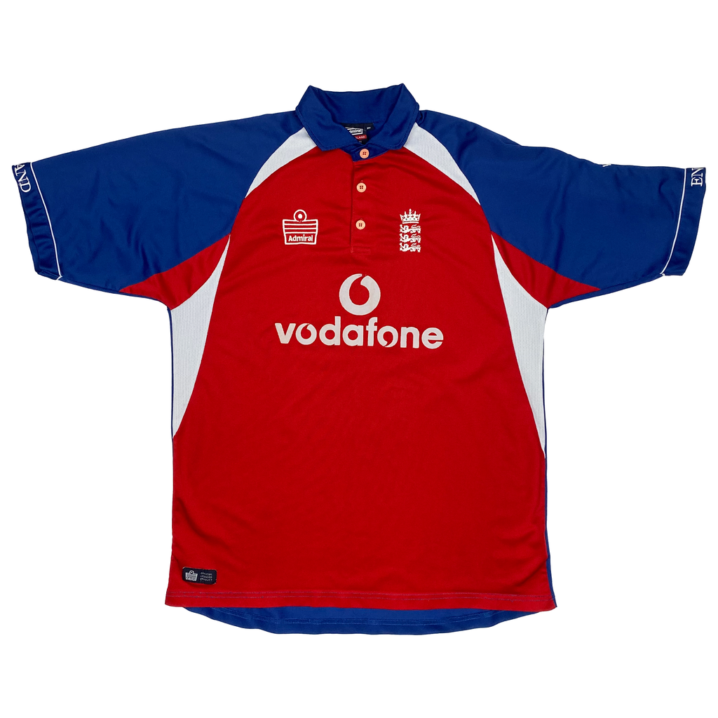 England Cricket Shirt (2002) | Extra Large