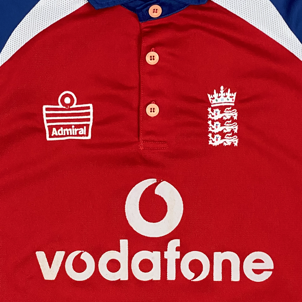 England Cricket Shirt (2002) | Extra Large