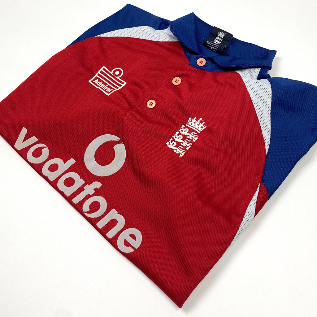 England Cricket Shirt (2002) | Extra Large