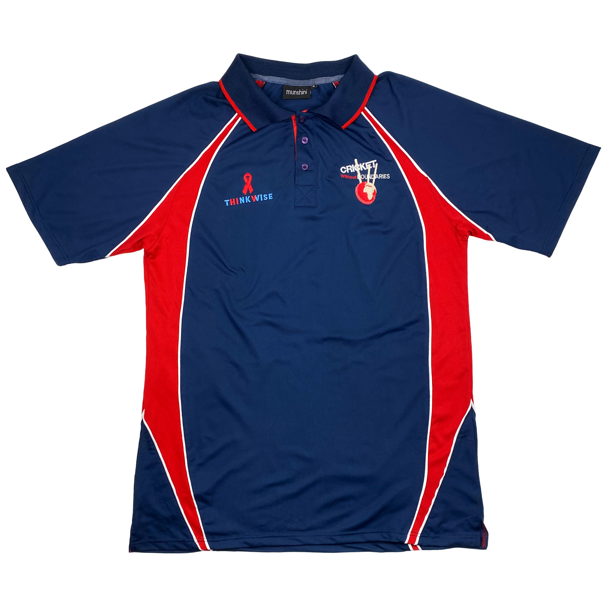 Cricket Without Borders Polo Shirt | Extra Large