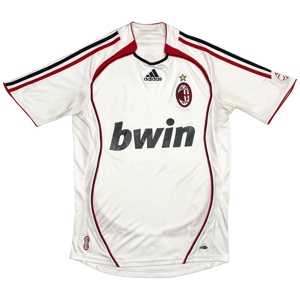 AC Milan Away Shirt - Ronaldo 99 (2006-07) | Small