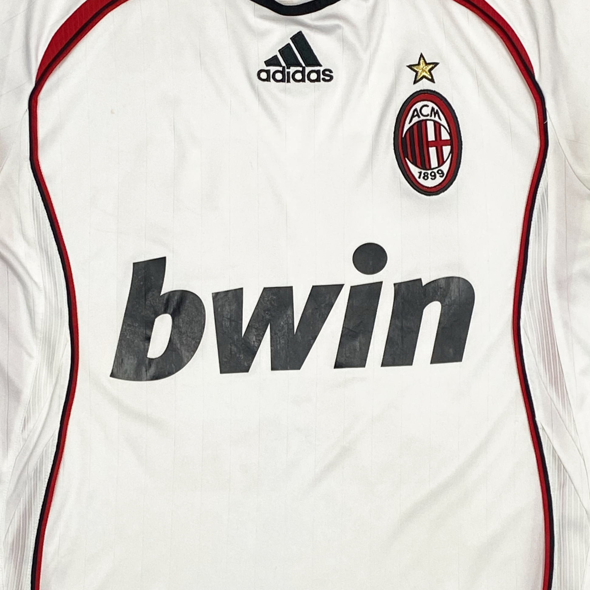 AC Milan Away Shirt - Ronaldo 99 (2006-07) | Small