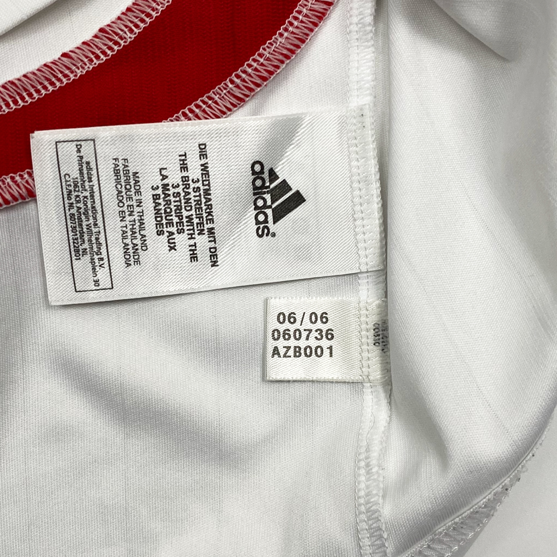 AC Milan Away Shirt - Ronaldo 99 (2006-07) | Small