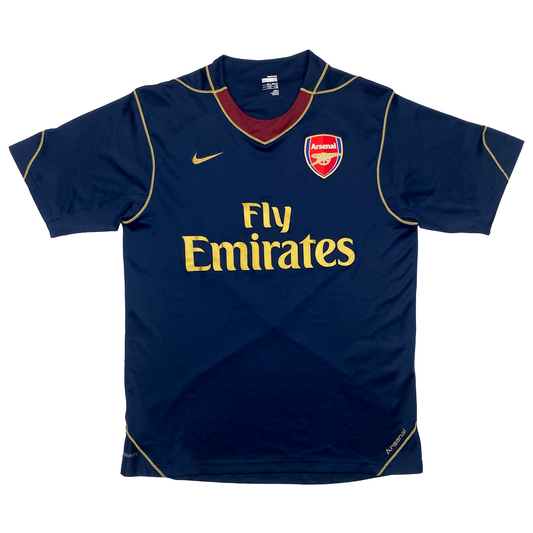 Arsenal Navy Training Shirt (2007-08) | Medium