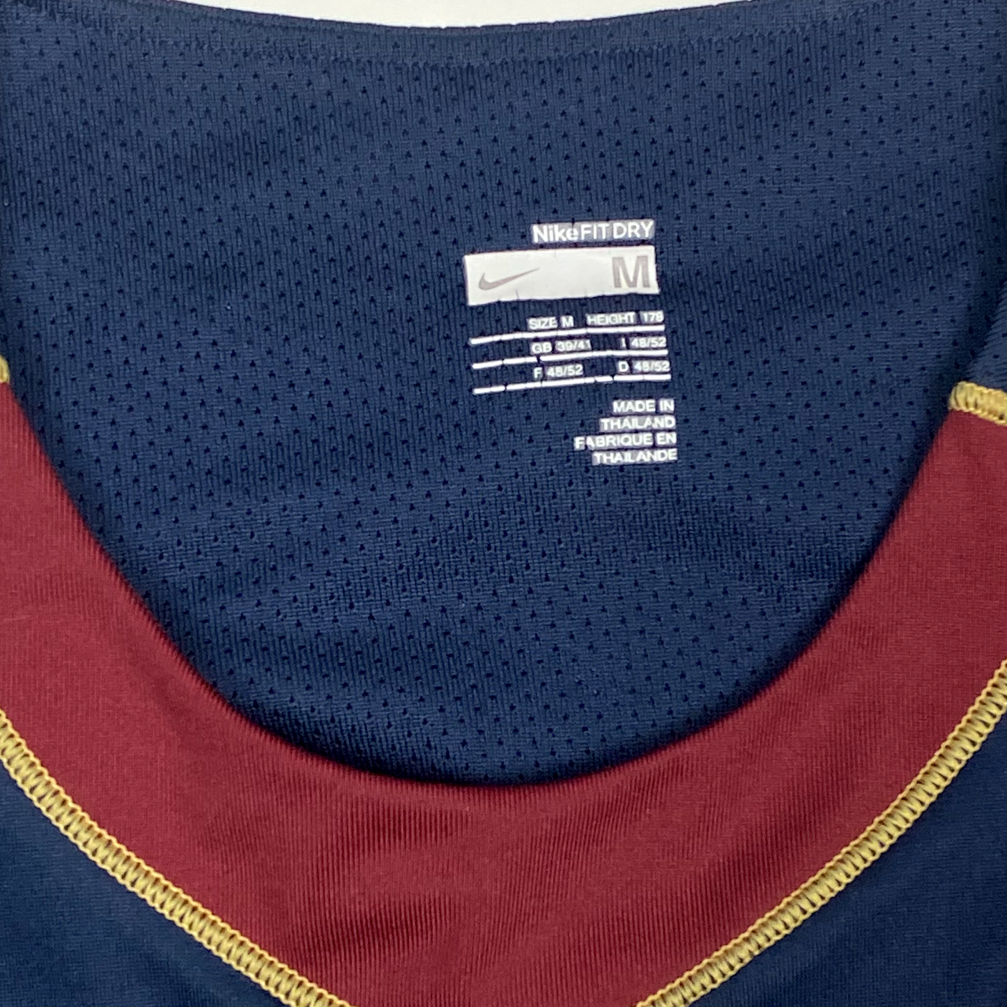 Arsenal Navy Training Shirt (2007-08) | Medium