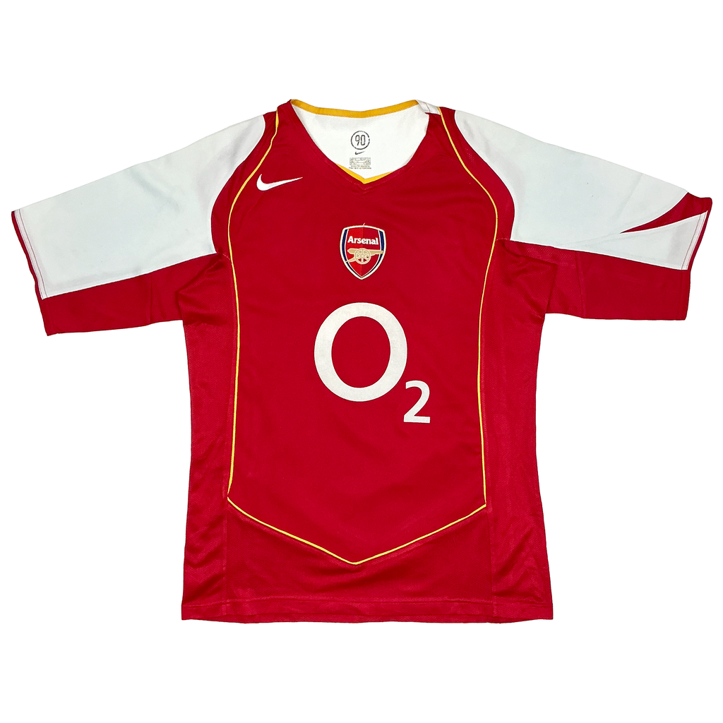 Arsenal Home Shirt (2004-05) | Small