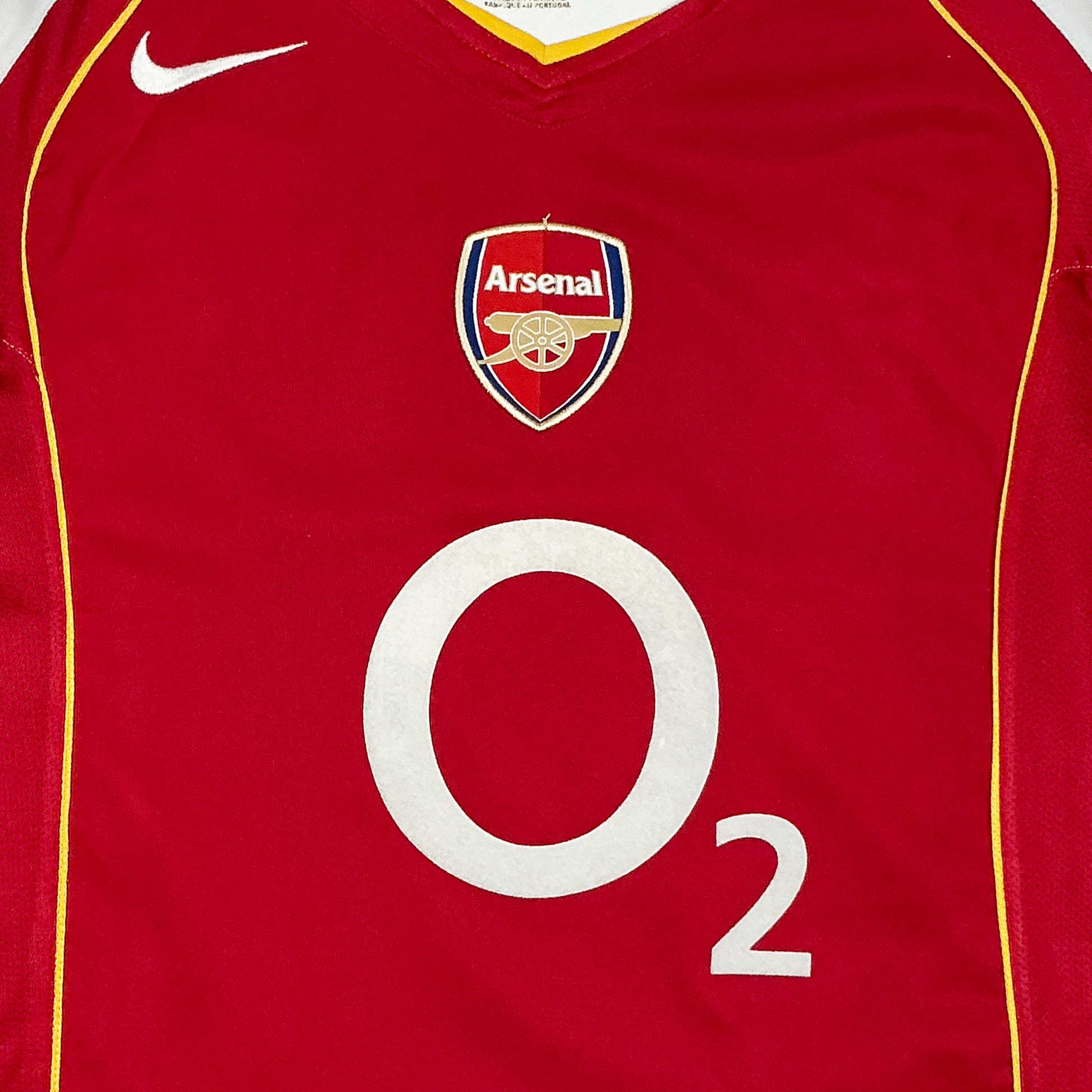 Arsenal Home Shirt (2004-05) | Small