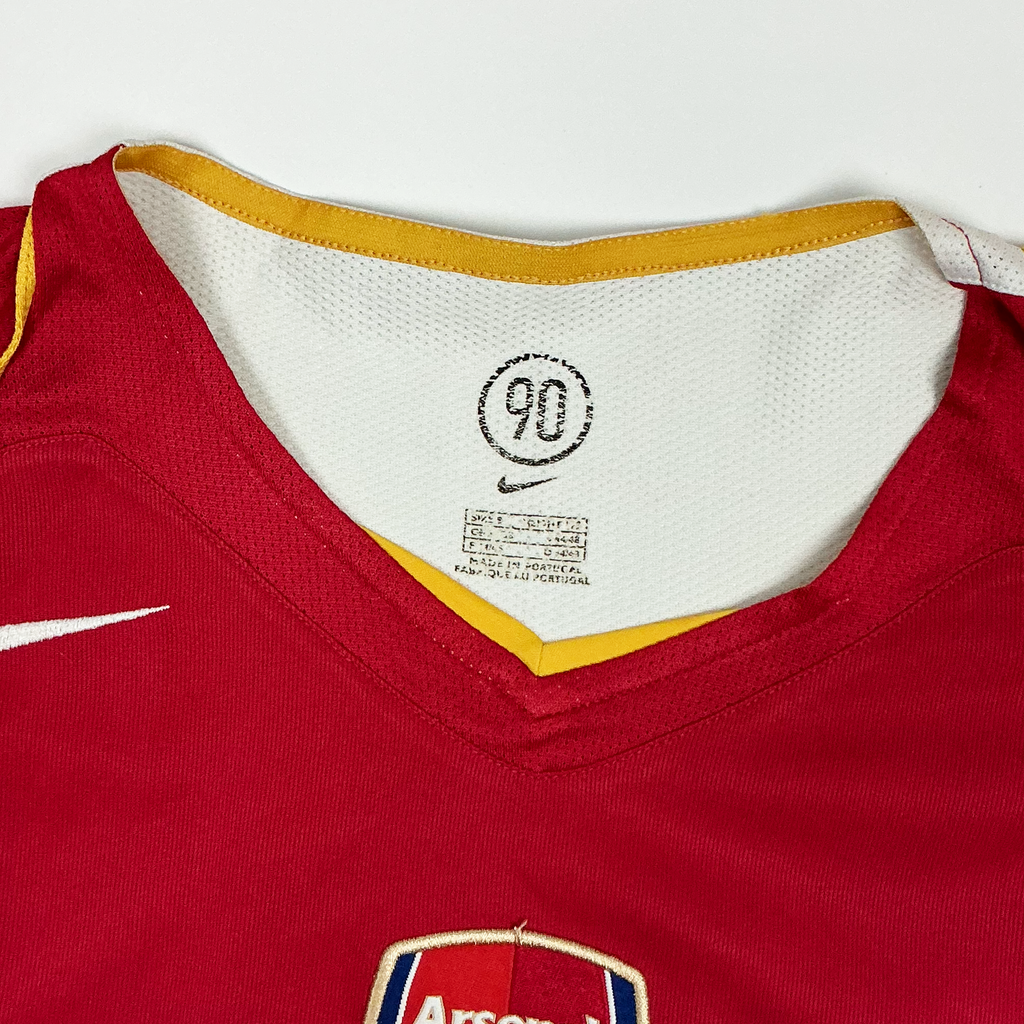 Arsenal Home Shirt (2004-05) | Small