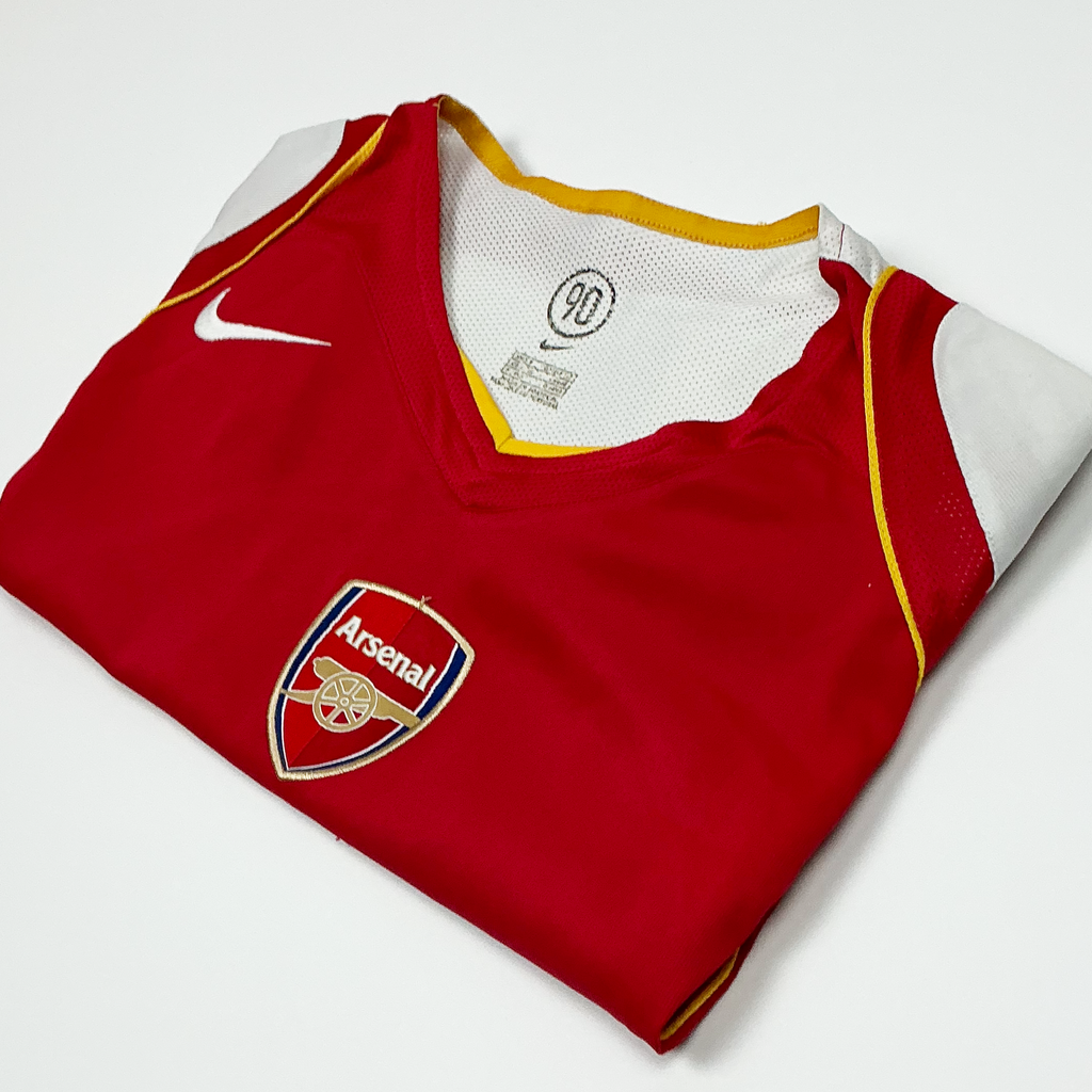 Arsenal Home Shirt (2004-05) | Small