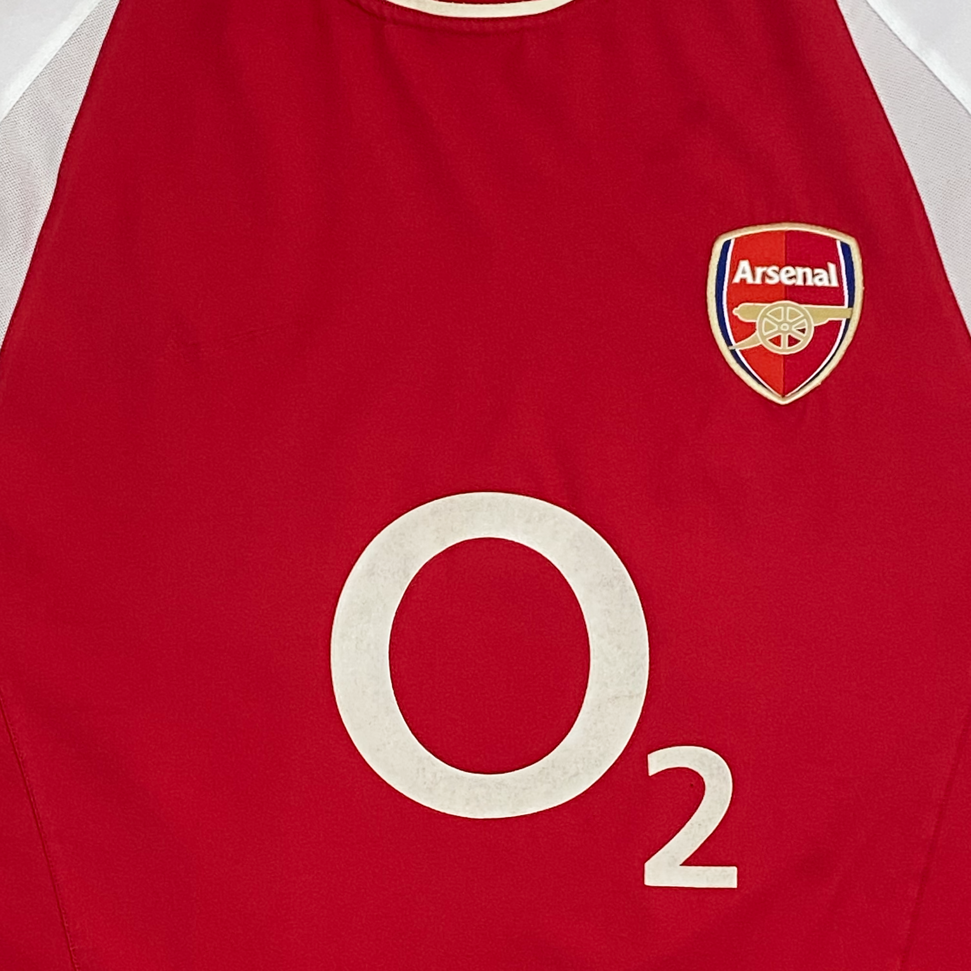 Arsenal Home Shirt (2002-04) | Large