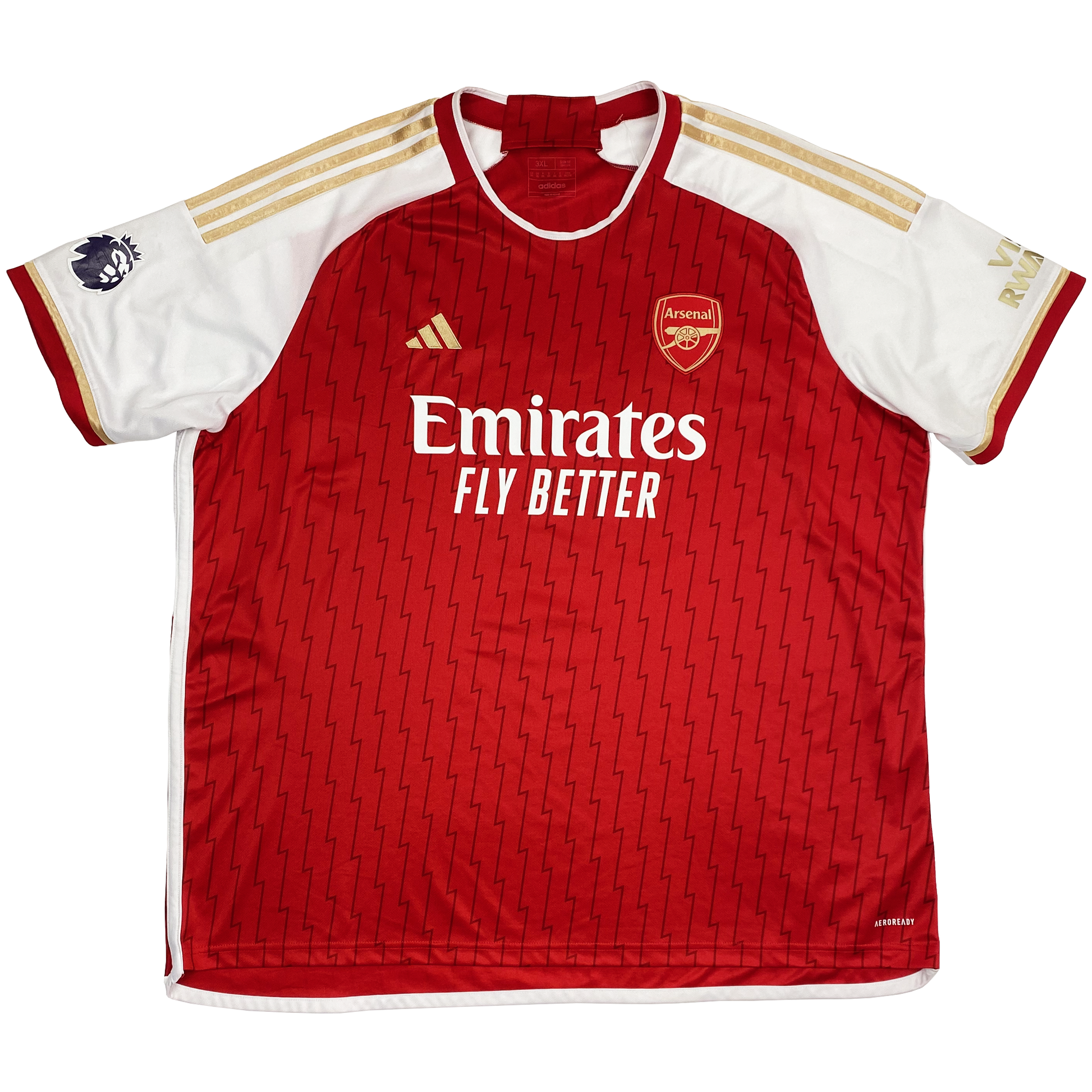 Arsenal Home Kit (2023-24) - Saliba 12 | XXXL