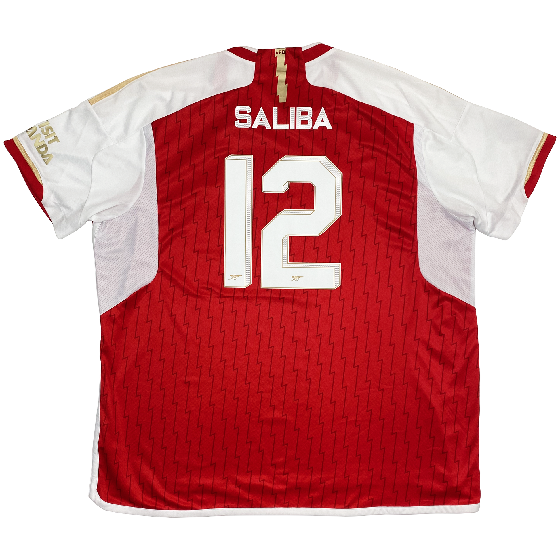 Arsenal Home Kit (2023-24) - Saliba 12 | XXXL