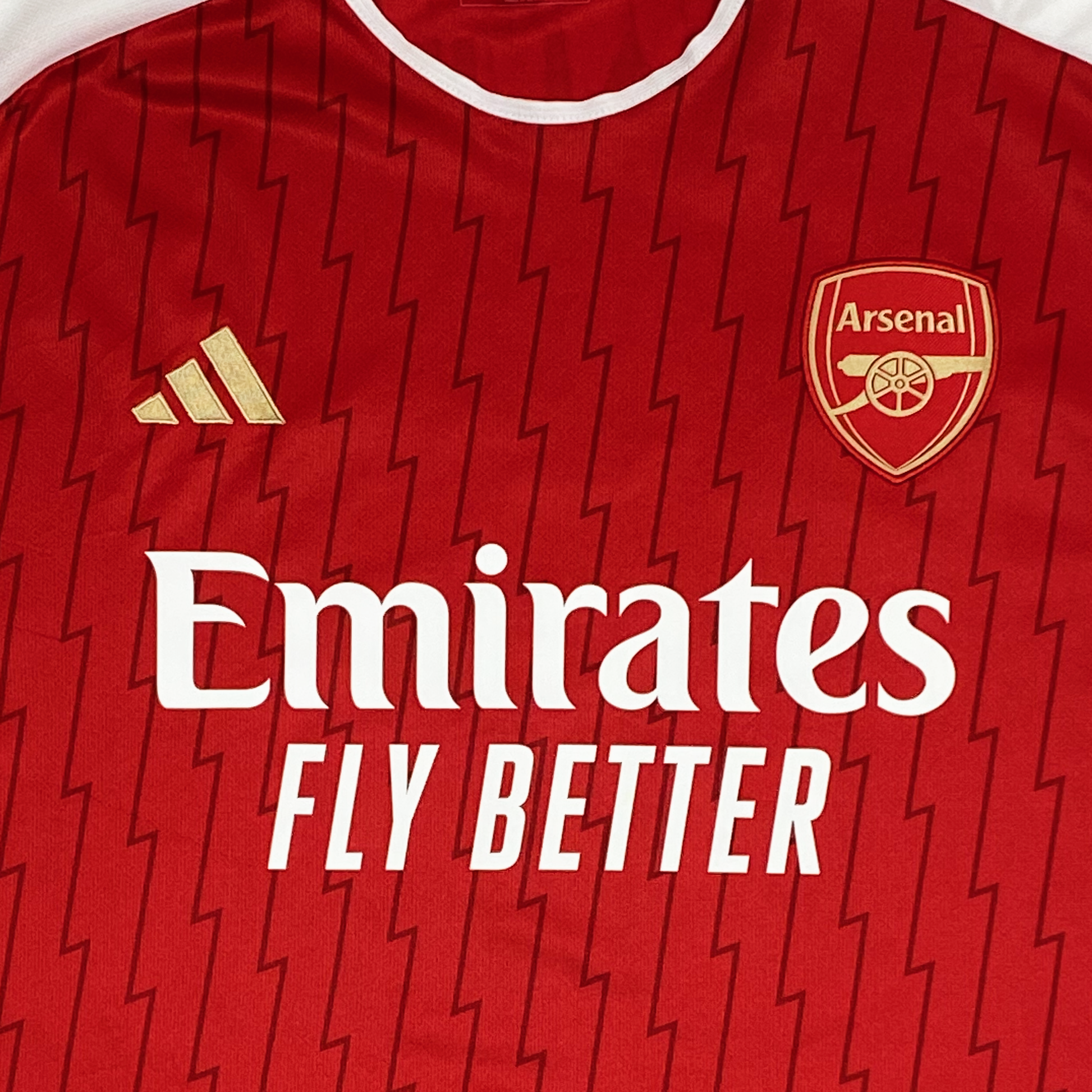 Arsenal Home Kit (2023-24) - Saliba 12 | XXXL
