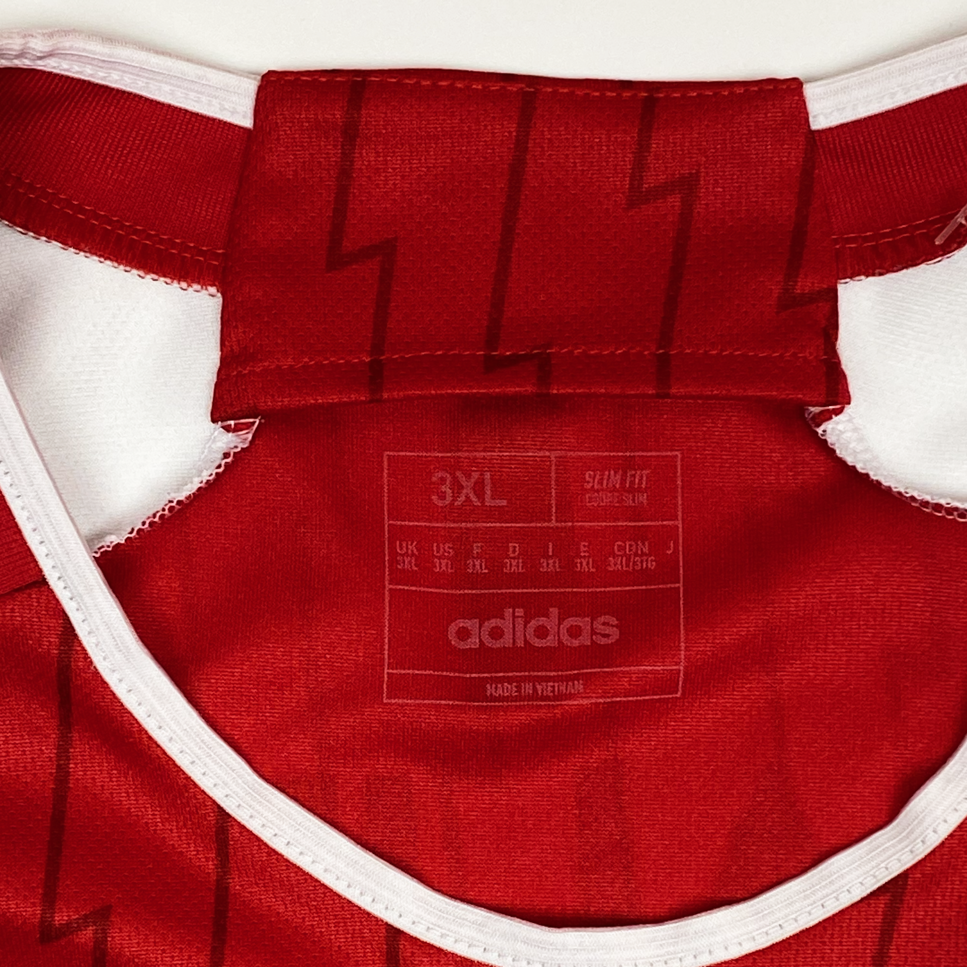 Arsenal Home Kit (2023-24) - Saliba 12 | XXXL