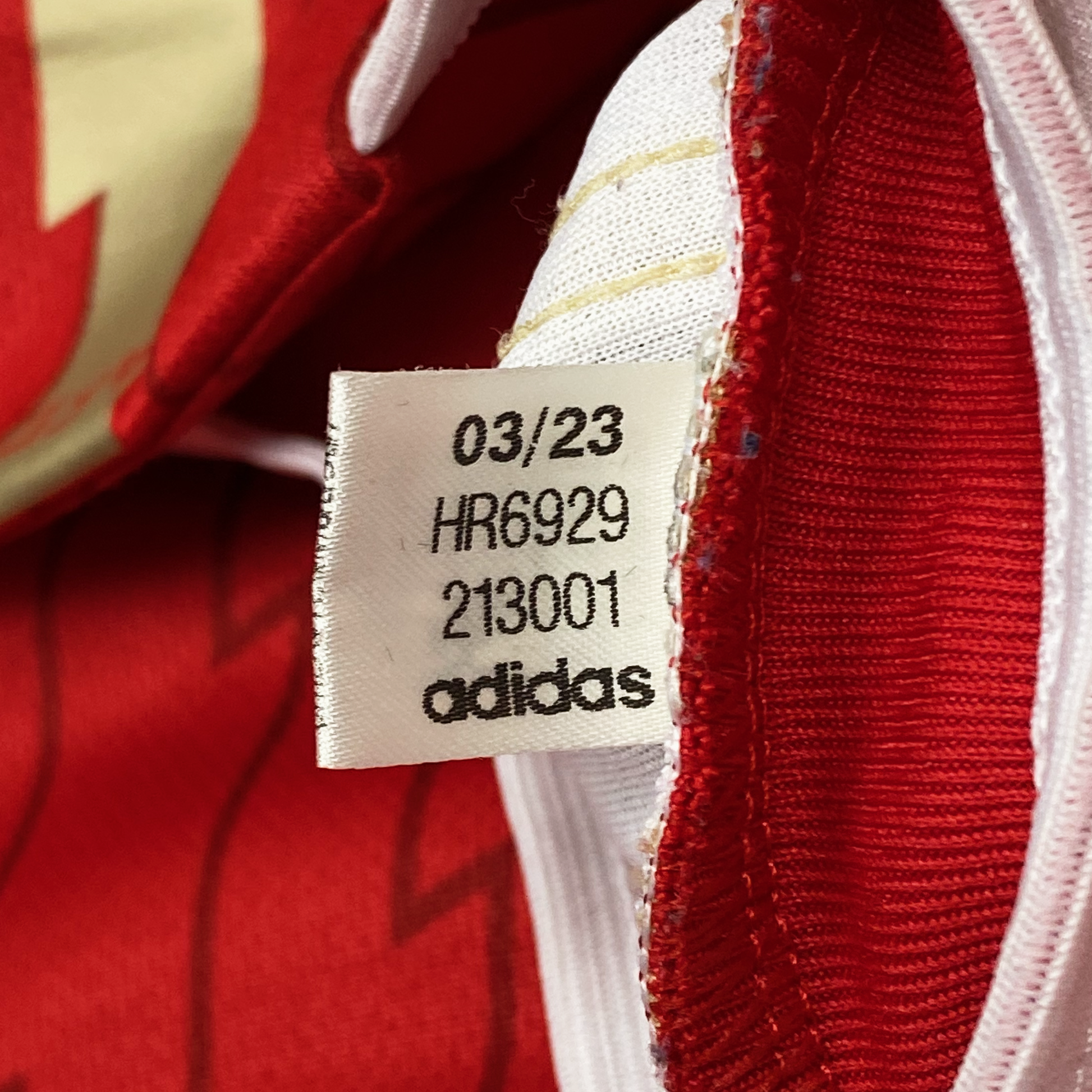 Arsenal Home Kit (2023-24) - Saliba 12 | XXXL