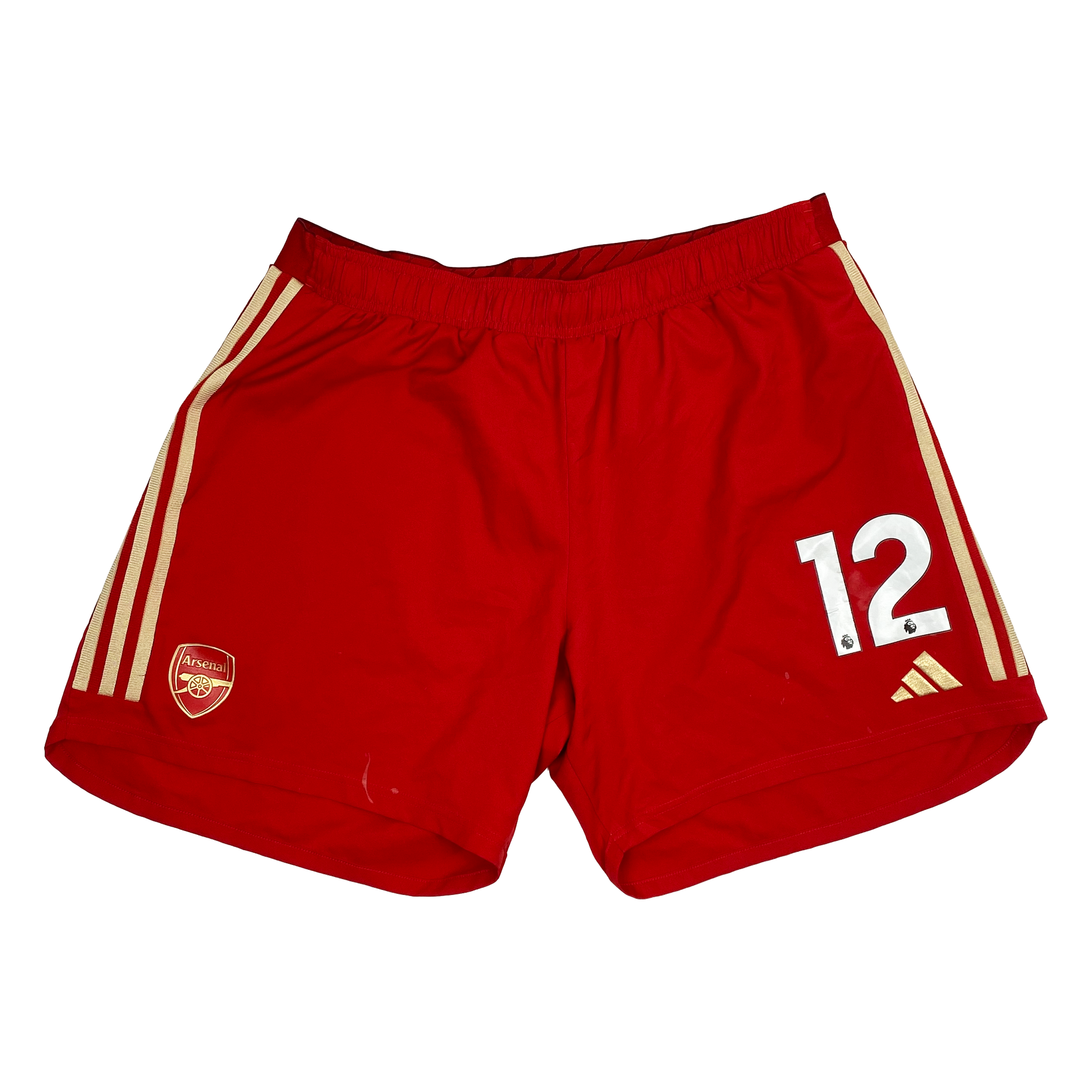 Arsenal Home Kit (2023-24) - Saliba 12 | XXXL