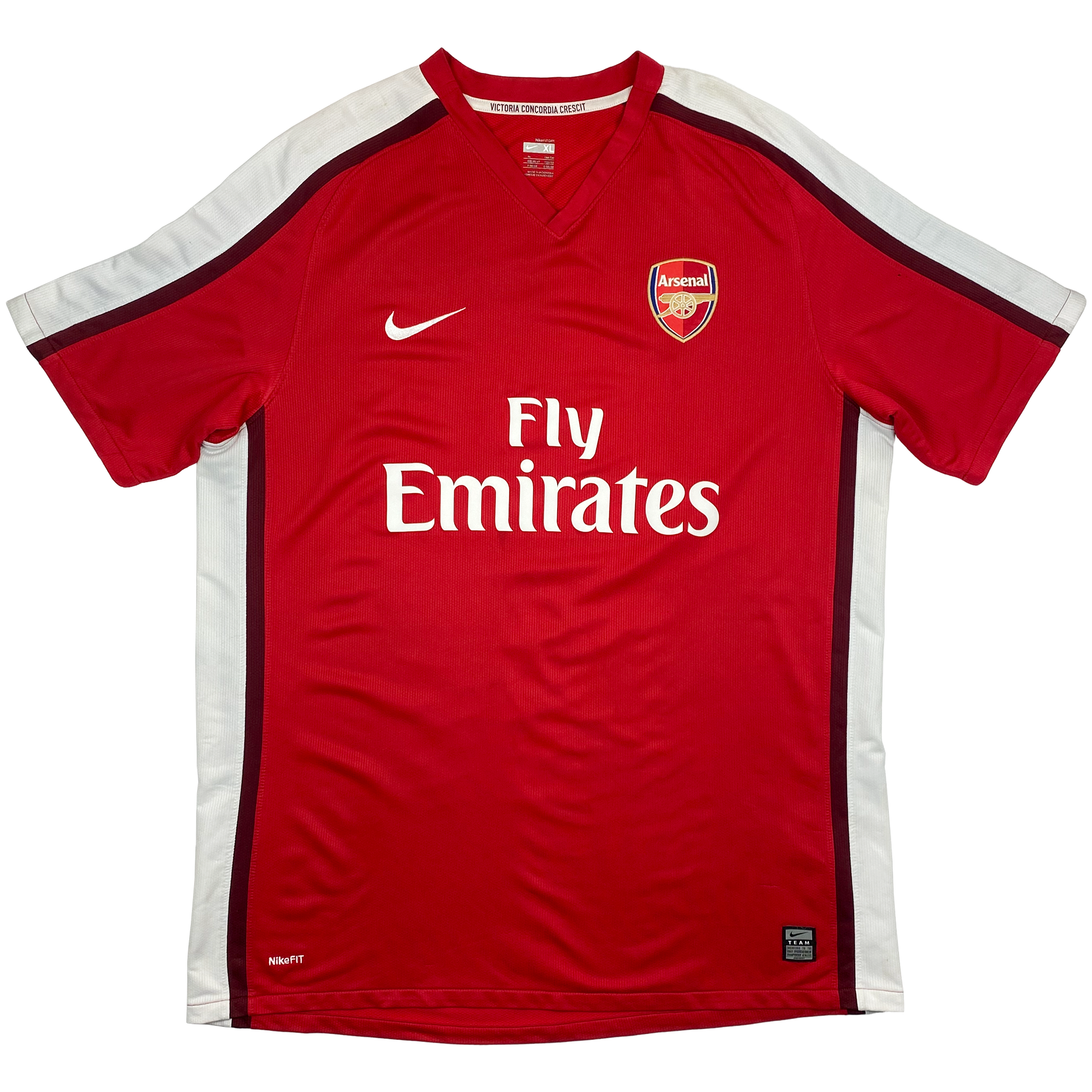 Arsenal Home Shirt (2008-10) | Extra Large