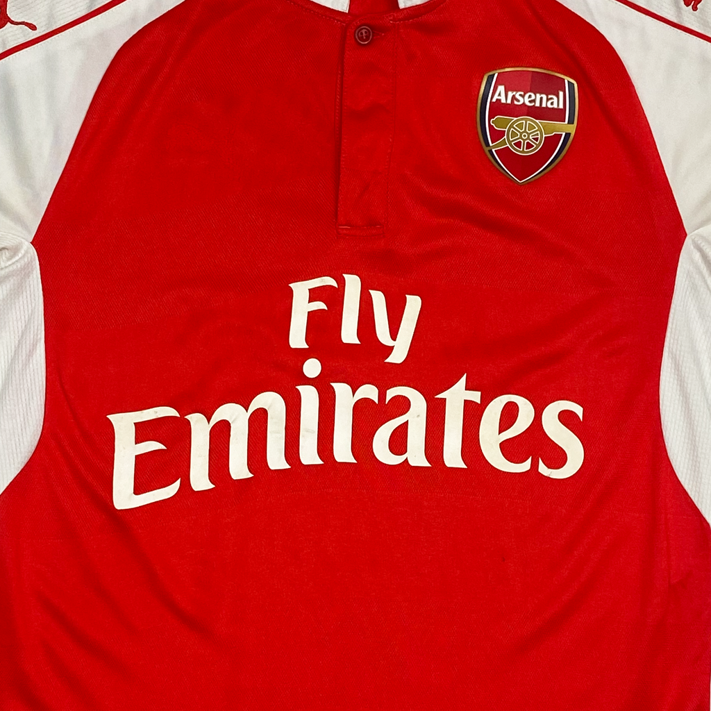 Arsenal Home Shirt (2015-16) | Small
