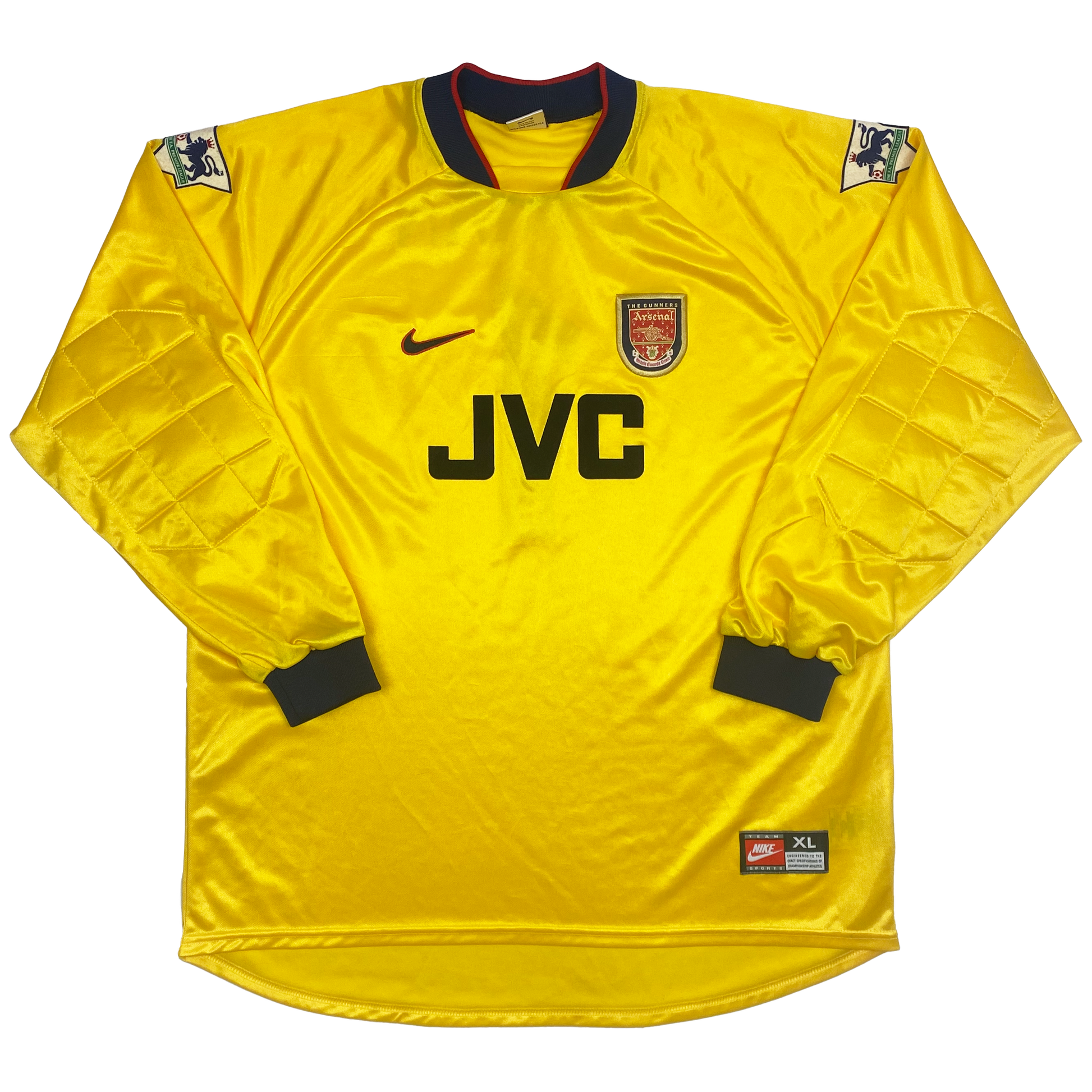 Arsenal Away Goalkeeper Shirt (1997-98)- Seaman 1 | Extra Large