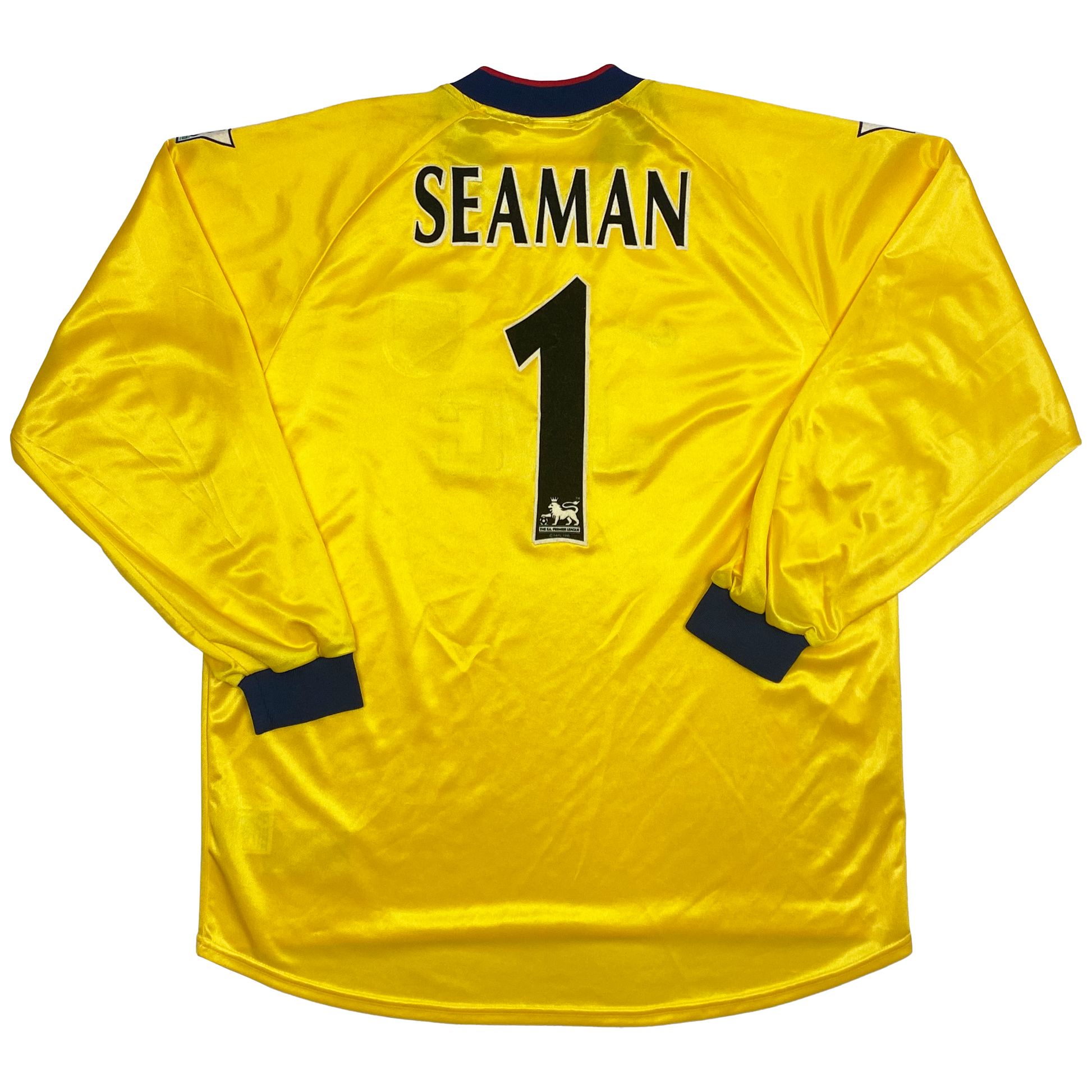 Arsenal Away Goalkeeper Shirt (1997-98)- Seaman 1 | Extra Large